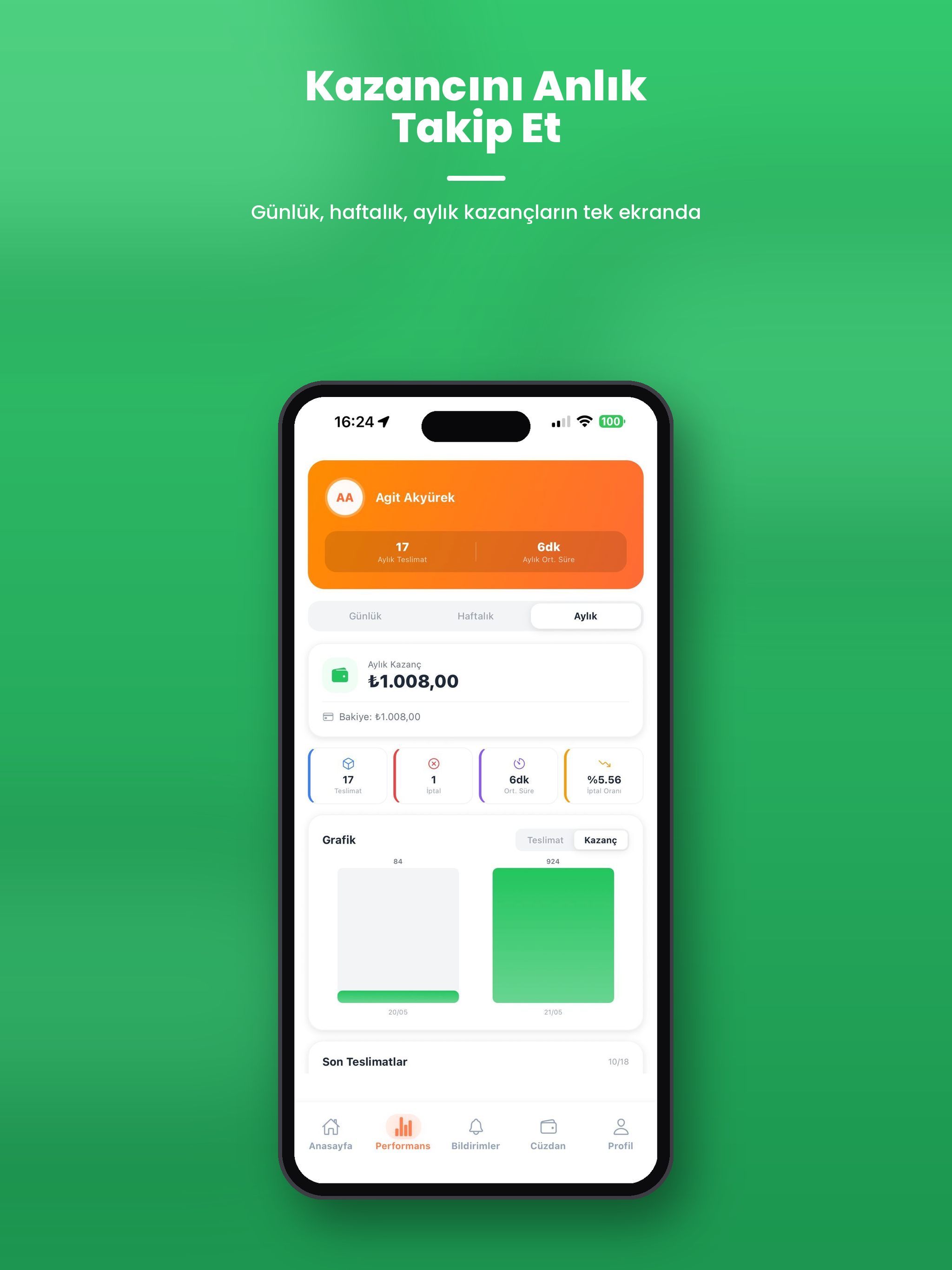 QKurye screenshot 8