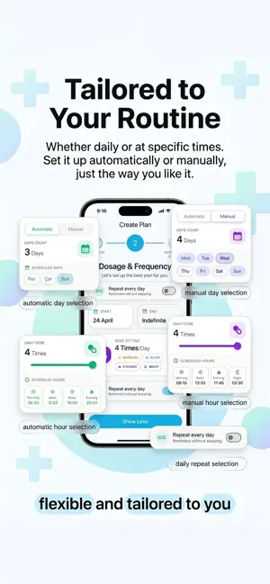 Hapsu: Pill Reminder screenshot 4