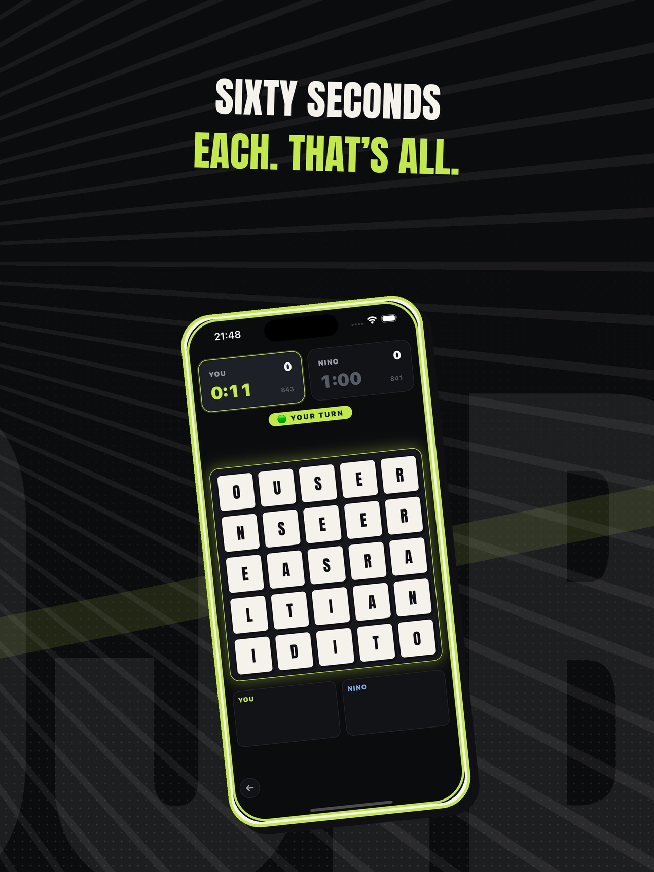 Screenshot 7 of Mojibam — Word Duel