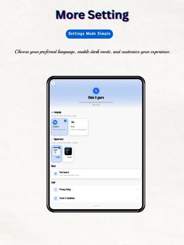 Pein Kwarm iPad screenshot 3