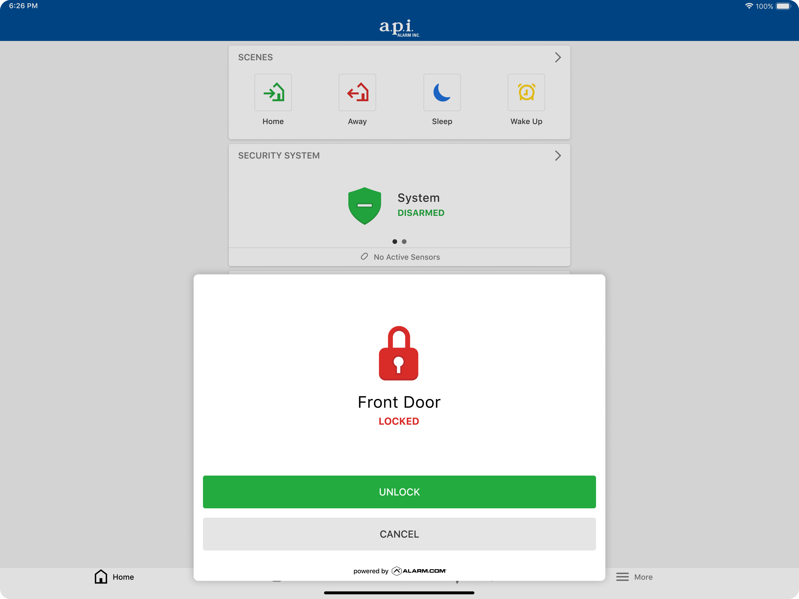 apiALARM screenshot 13