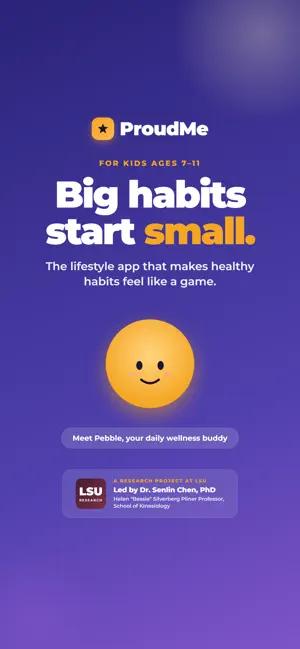 ProudMe: Healthy Habits screenshot 1