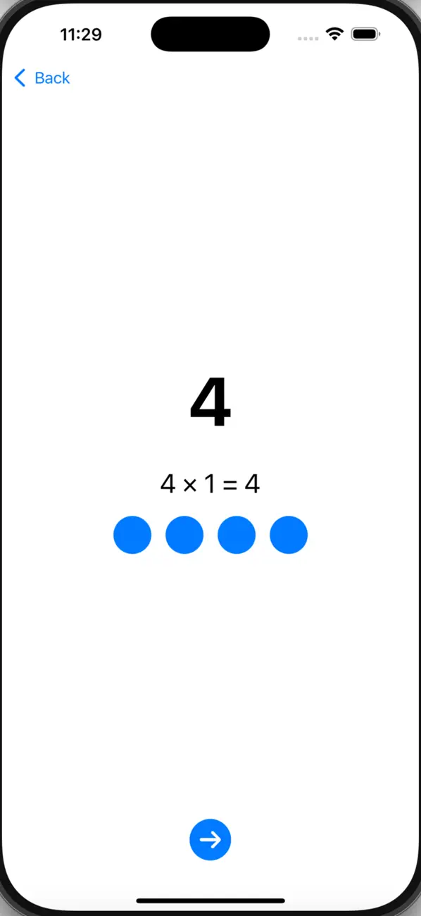 Screenshot #2 pour myMath-multiplication