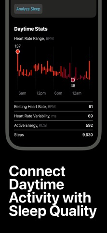 Sleepcraft: Sleep Tracker iPhone screenshot