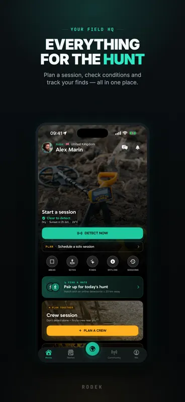 Metal Detecting Hub: Rodek screenshot 1 of 10