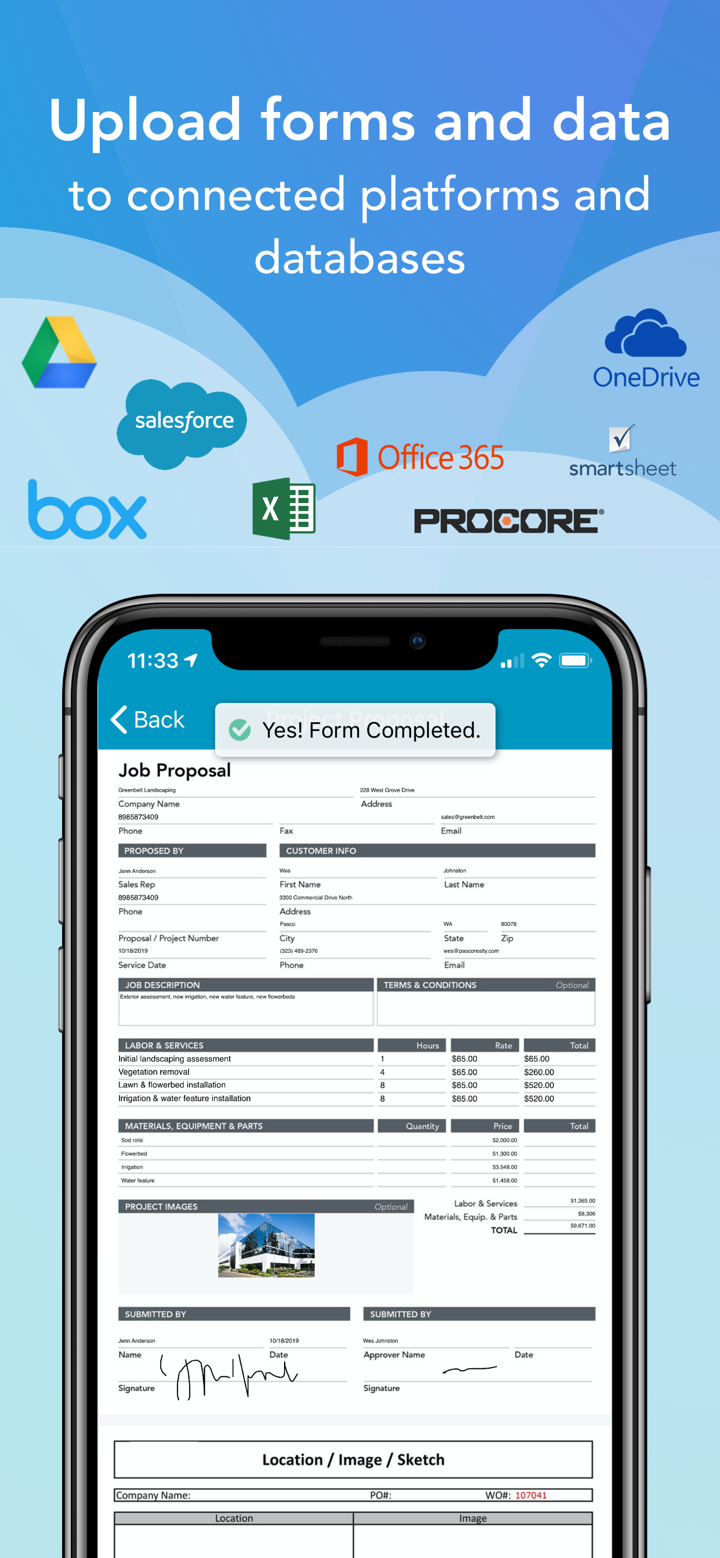 GoFormz Mobile Forms & Reports screenshot 3