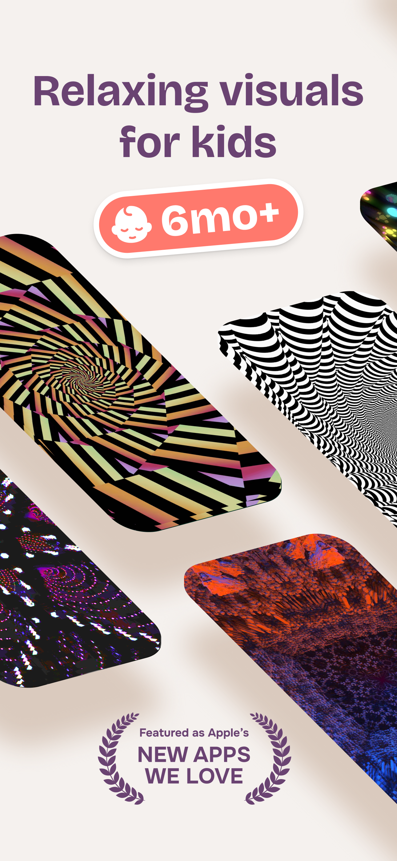 Woah: Calming Visuals for Kids