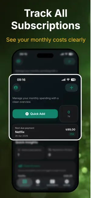SubSafe screenshot 2