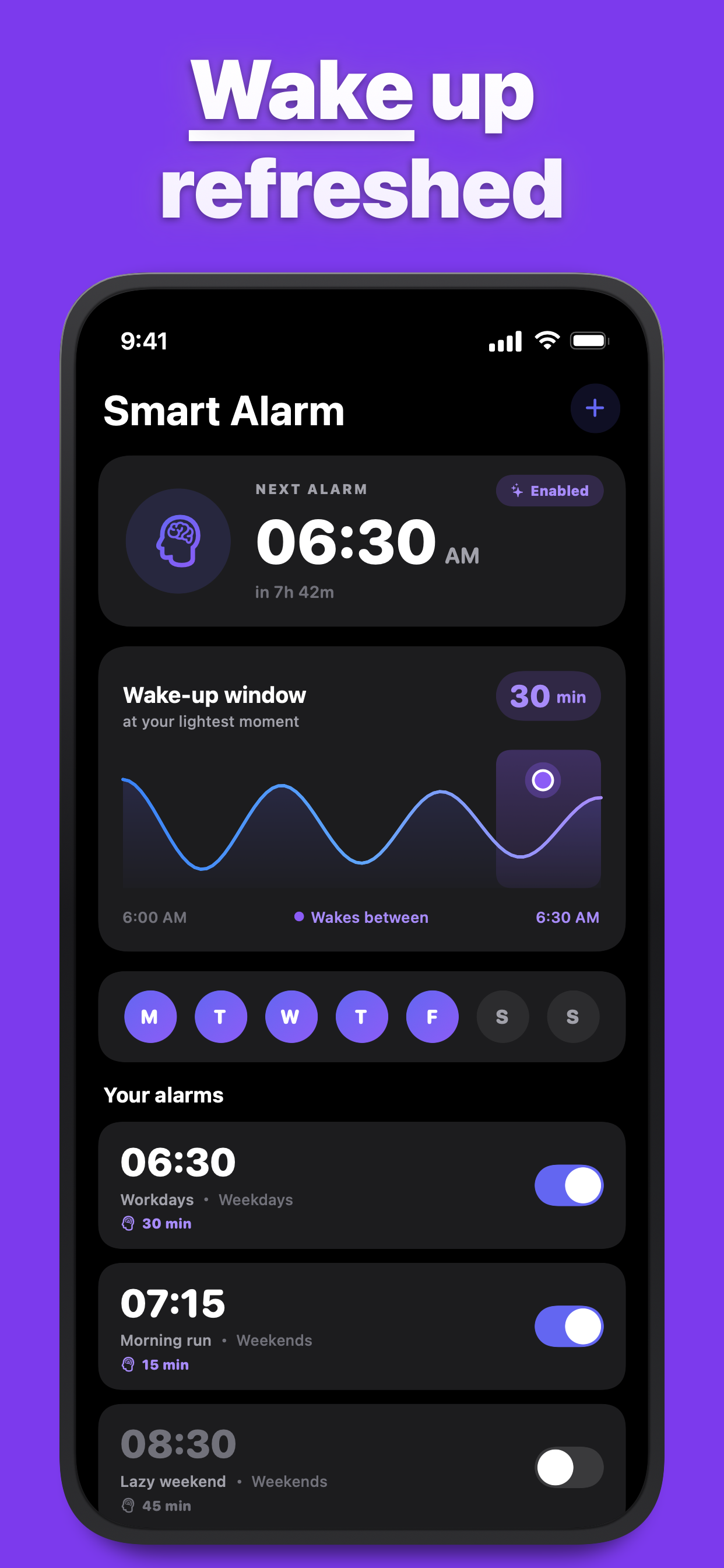 Sunrise Alarm: Wake Up Clock screenshot 5