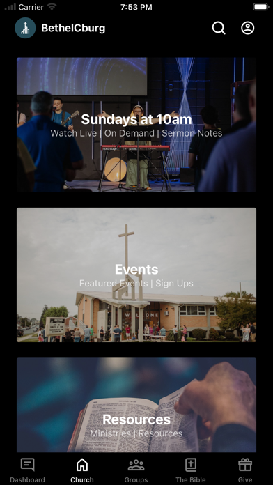 Screenshot #2 pour Bethel Cburg