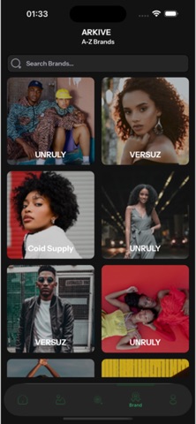 ARKIVE ECOM screenshot