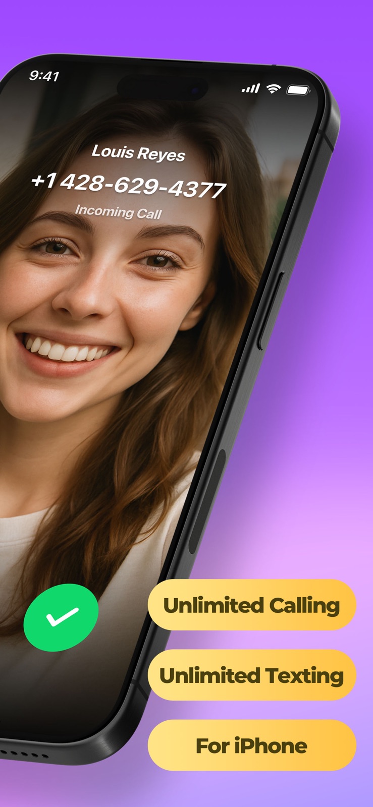 CallNow: 2nd Number Phone Text iphone screenshot 2