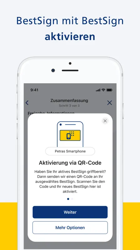 Postbank BestSign screenshot 6 of 6