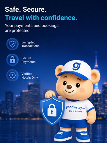 goodNstay: Hotels & Travel Bid iPad screenshot