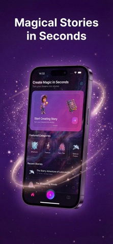 Story AI: Magic Tale Generator screenshot