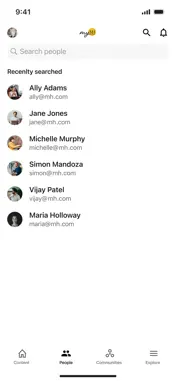 myMH screenshot 3