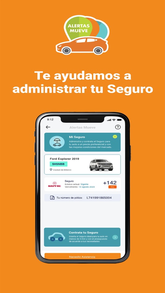 #2. Outo (iOS) 由: Mueve Ciudad