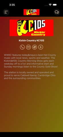 Kick'n Country KC105 screenshot