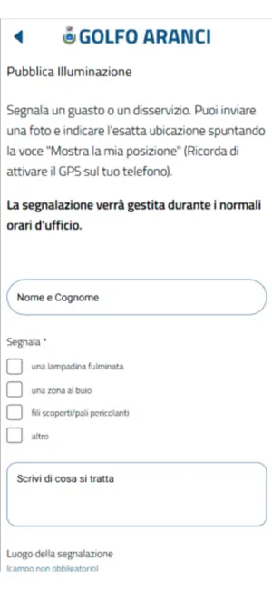 Comune di Golfo Aranci screenshot 4