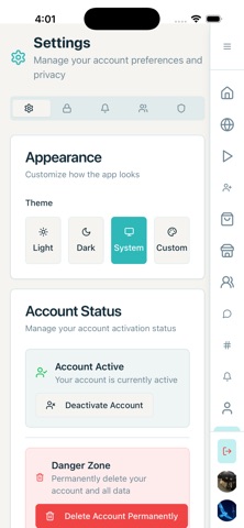 Liberty.social Screenshot 5 of 5