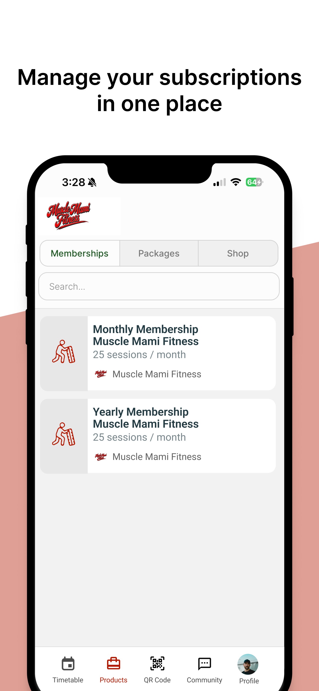 Screenshot 4 of Muscle Mami Fitness