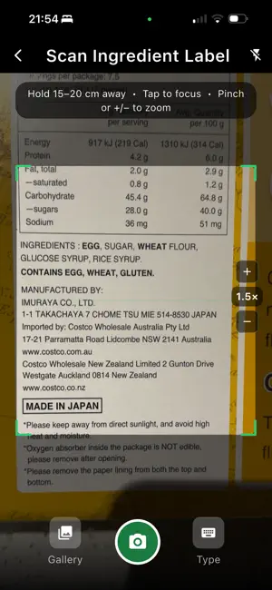 HalalCheck AI screenshot 2
