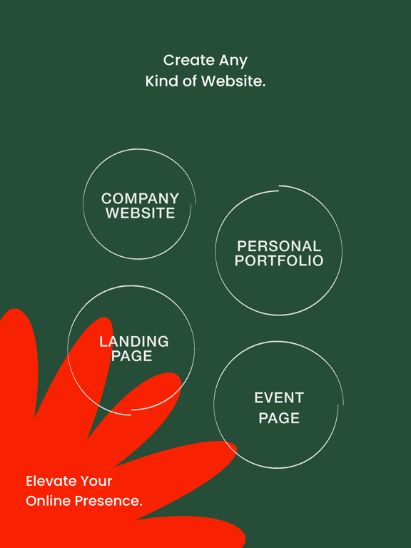 Screenshot #5 pour GIZI — Website Builder