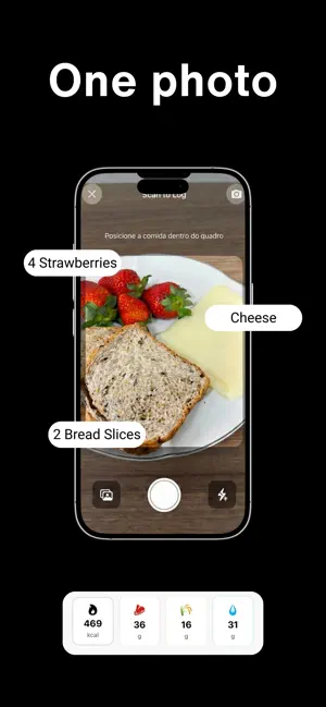 Nutrition Tracker Diet FITNOW screenshot 3