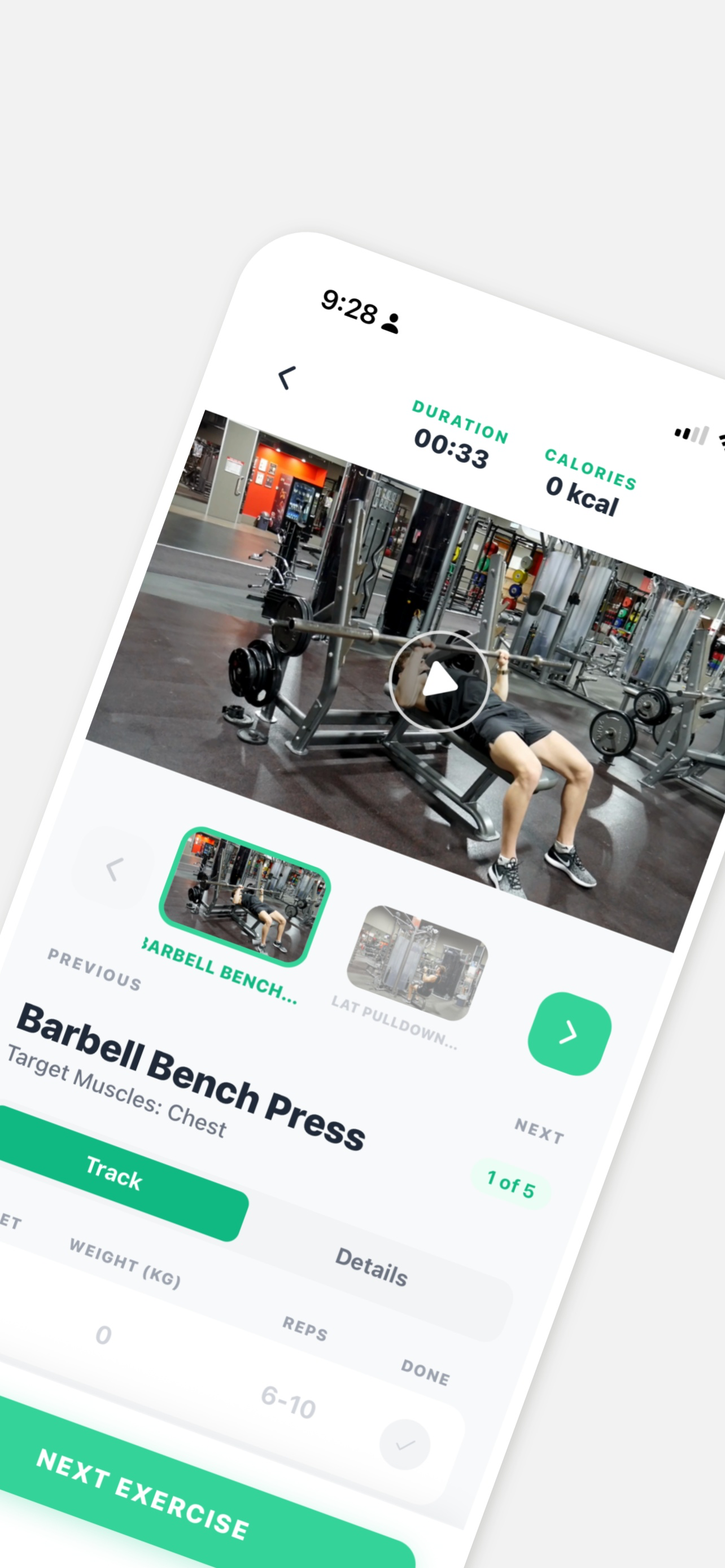 ShapeUp: Fitness & Gym Planner