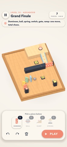 Domino Effect: Chain Puzzle screenshot 1