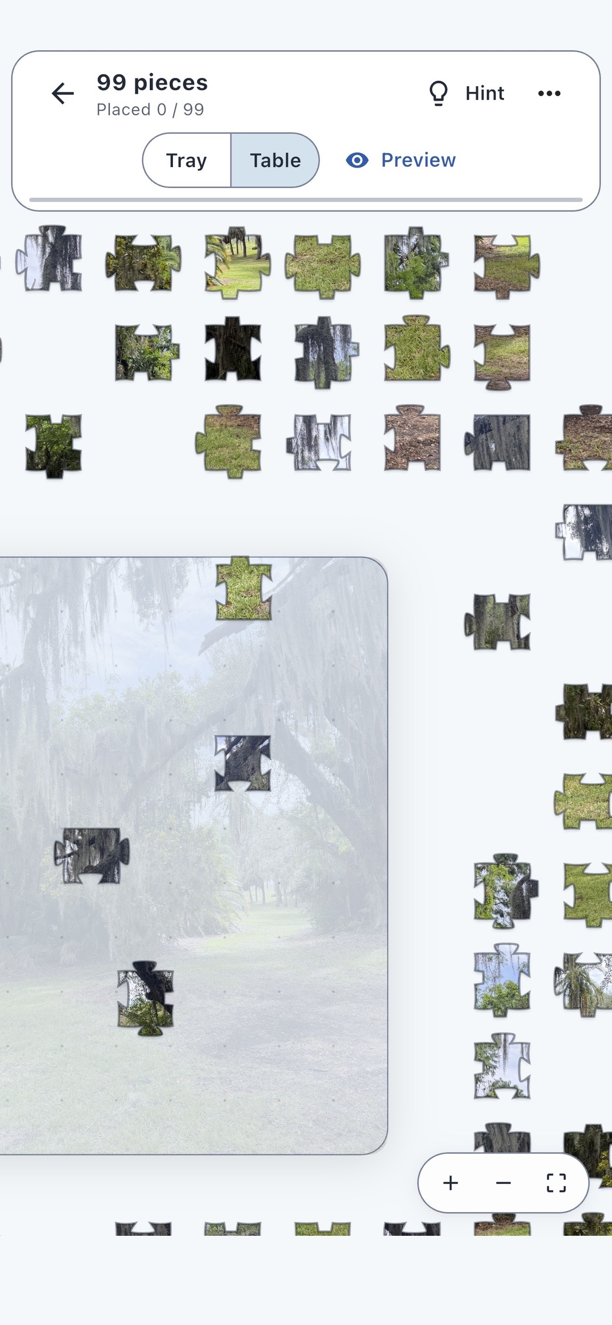Screenshot 1 of JigScape