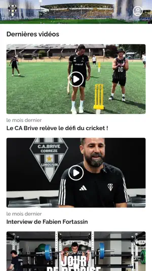 CA Brive screenshot 4