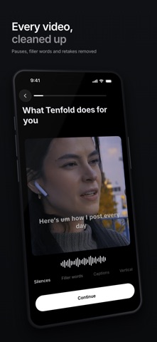 Auto Video Editor — Tenfold Screenshot 4 of 7
