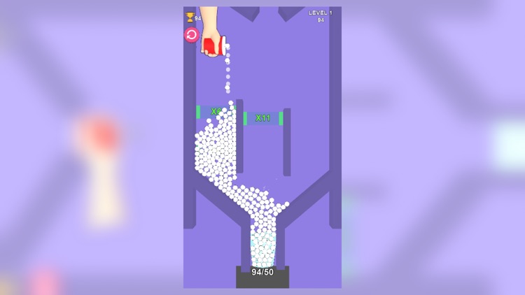 Collect Balls Challenge