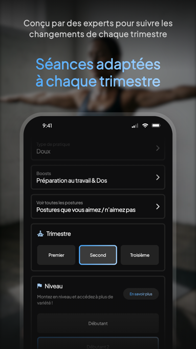 Screenshot #2 pour Yoga prénatal | Down Dog