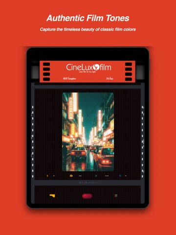 Luxroom: Y2K Vintage Camera iPad screenshot