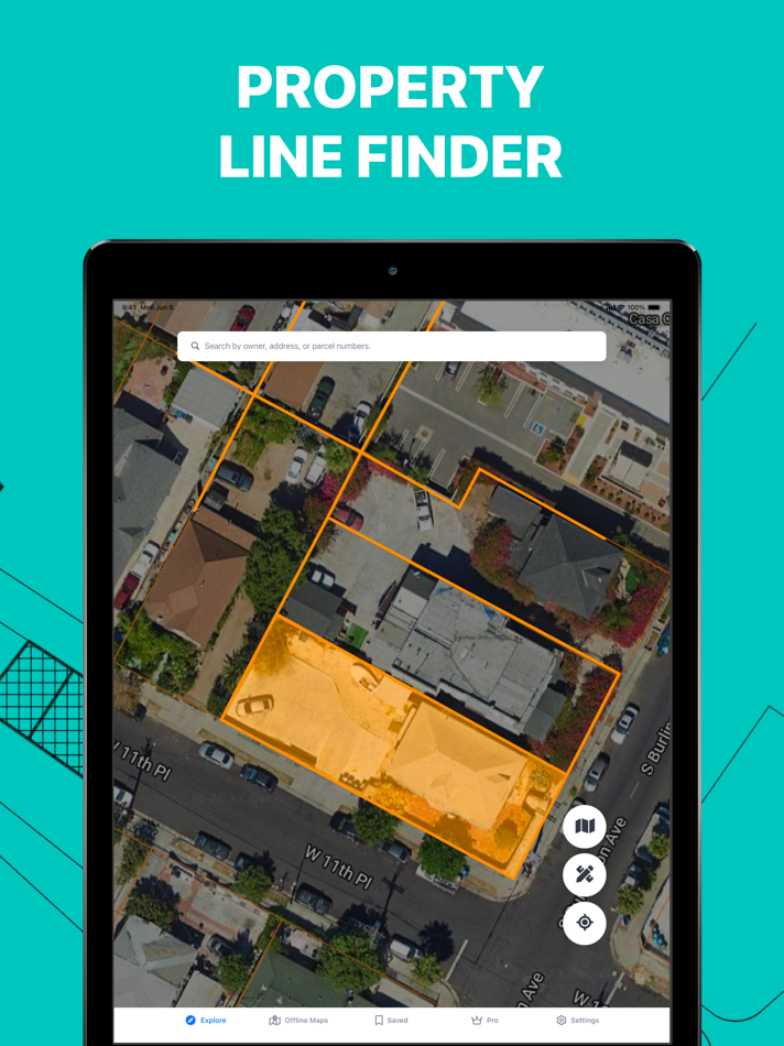 #2. LandMap Property Line Finder (iOS) 由: Kain Suite Pte. Ltd.