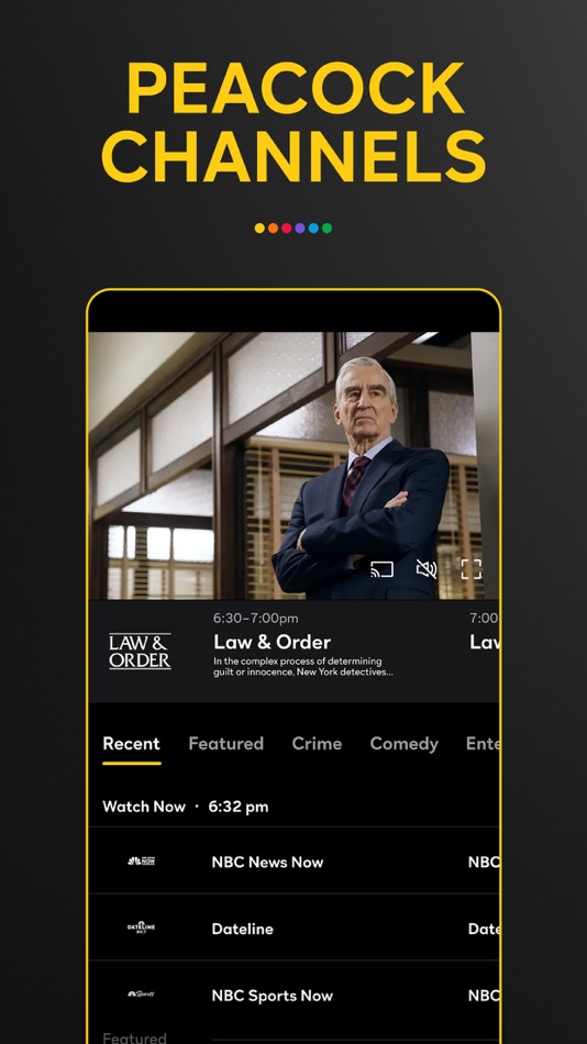 #6. Peacock TV: Stream TV & Movies (iOS) Podle: Peacock TV LLC
