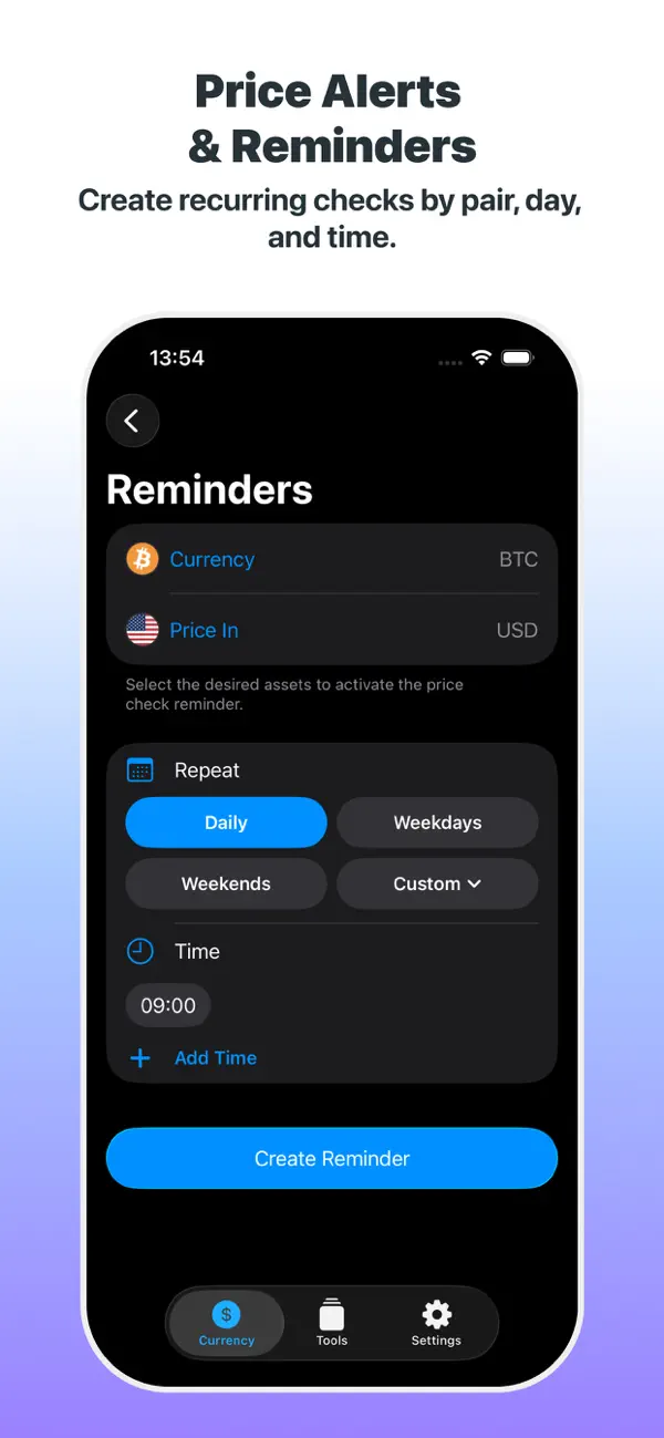 Screenshot #3 pour Converter X: Unit & Currency