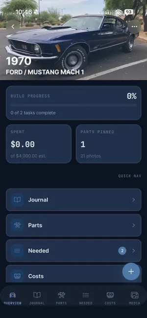 BuildBench screenshot 2