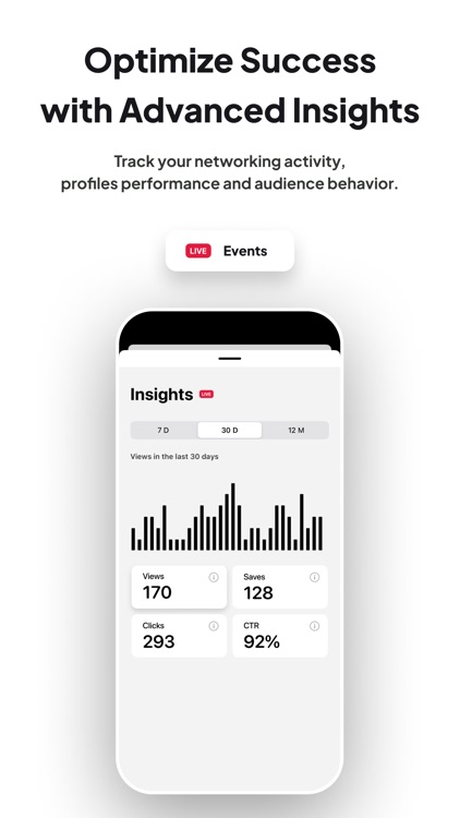 Bond – Digital Business Card screenshot-5