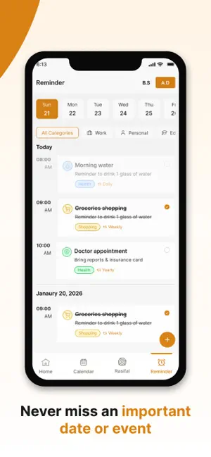 Indian Calendar: Panchangam screenshot 4