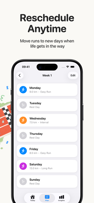 Marathon Training Plans: Runly Screenshot 5 of 9