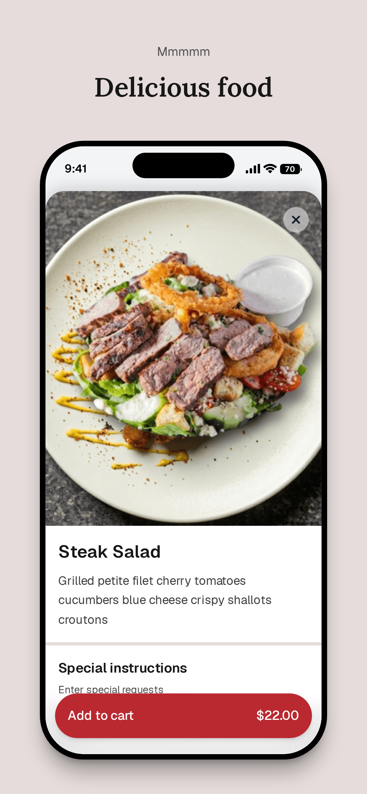 The Omega Grill screenshot 5