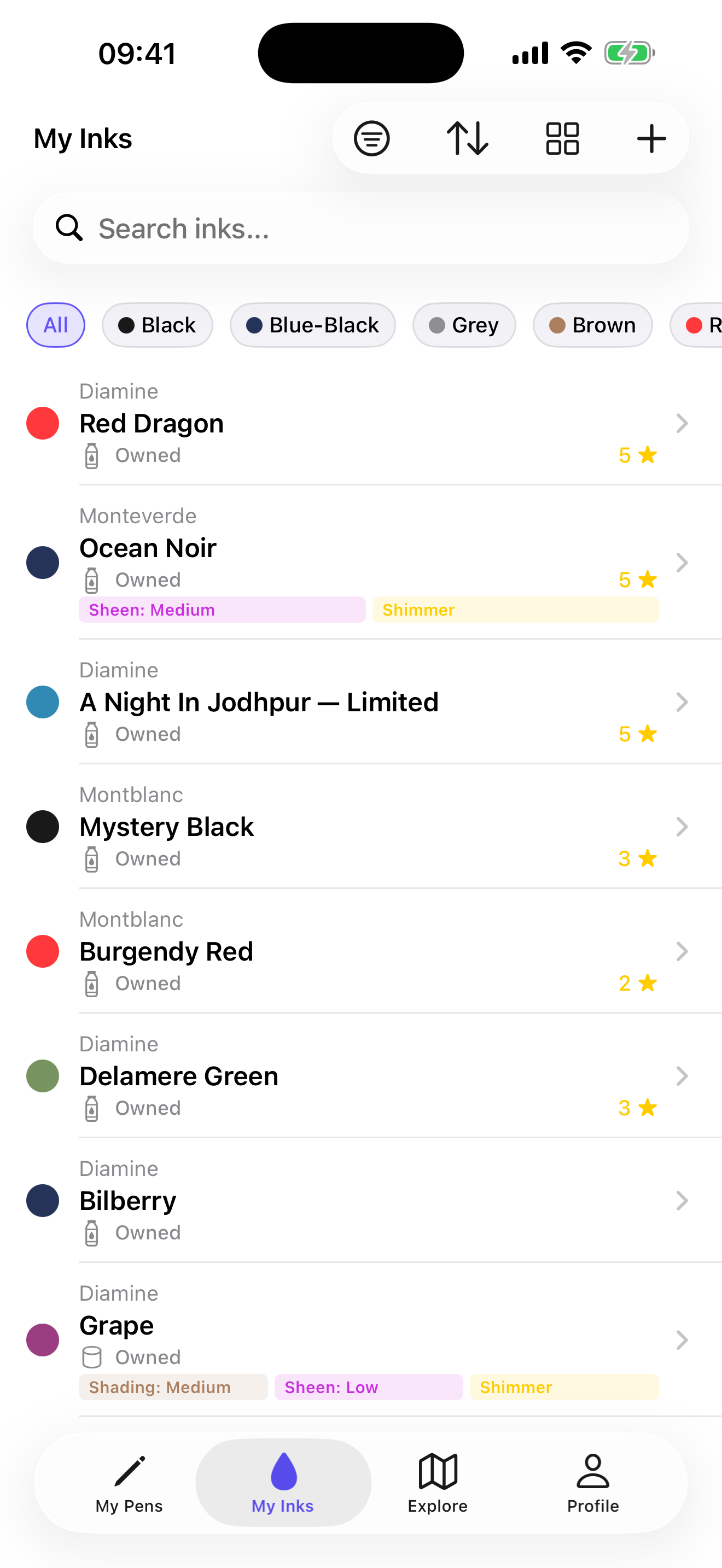 InkSpot – For Fountain Pens screenshot 3
