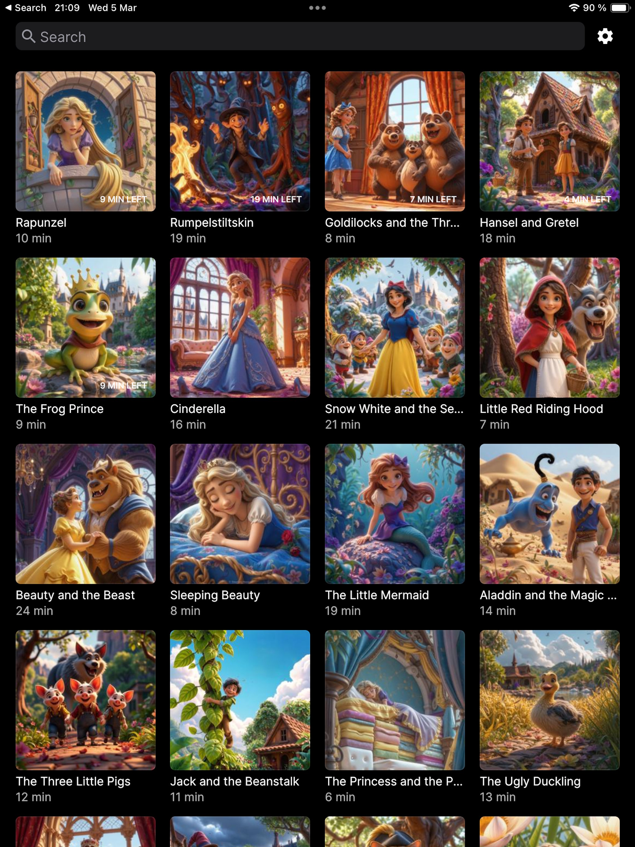 Fairytales | Bedtime Stories screenshot 6