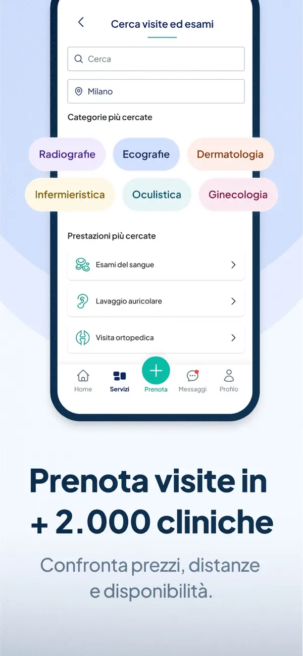 Screenshot #2 pour Elty - Medico e Visite