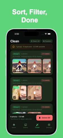 CleanerPro: Photo Cleaner screenshot