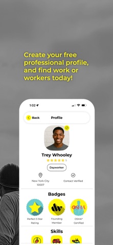 Dayworker.co Screenshot 5 of 6