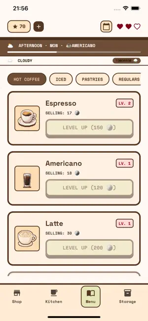 Loveable Coffee screenshot 3